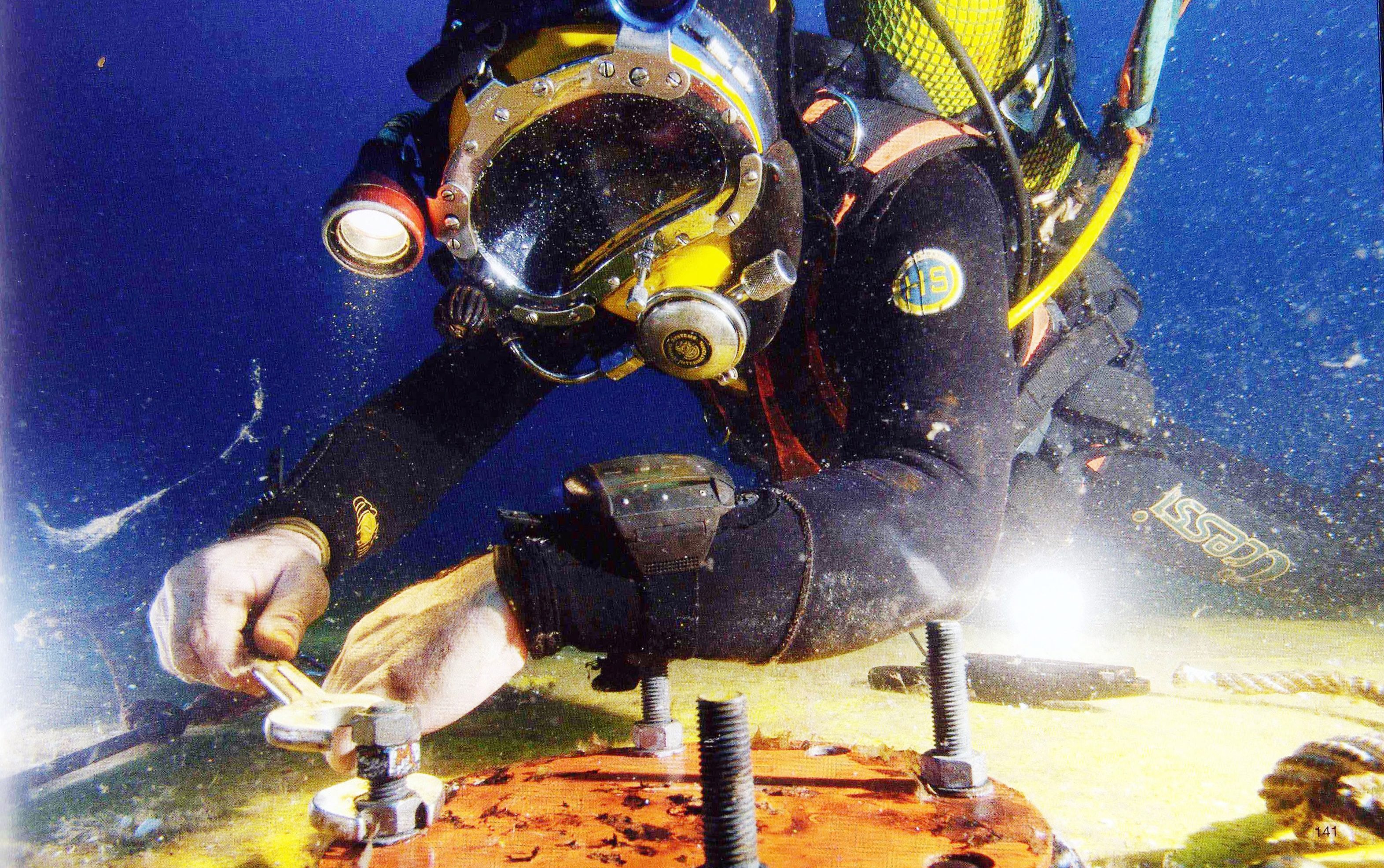 Buceo, Operaciones Subacuáticas e Ingeniería Submarina